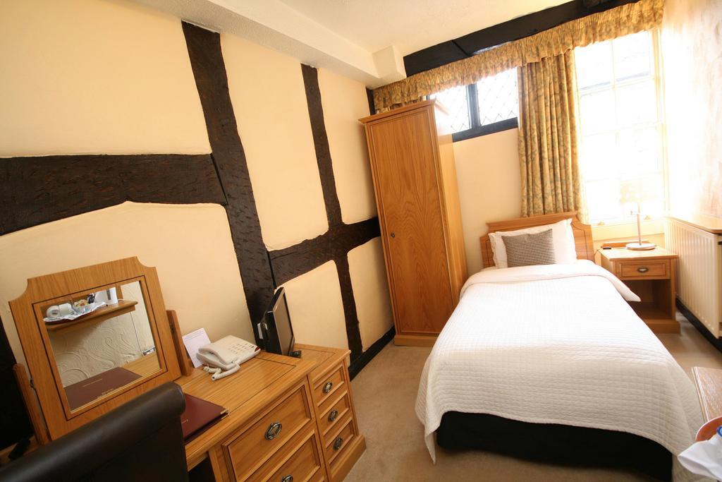 Crown Hotel Nantwich Zimmer foto