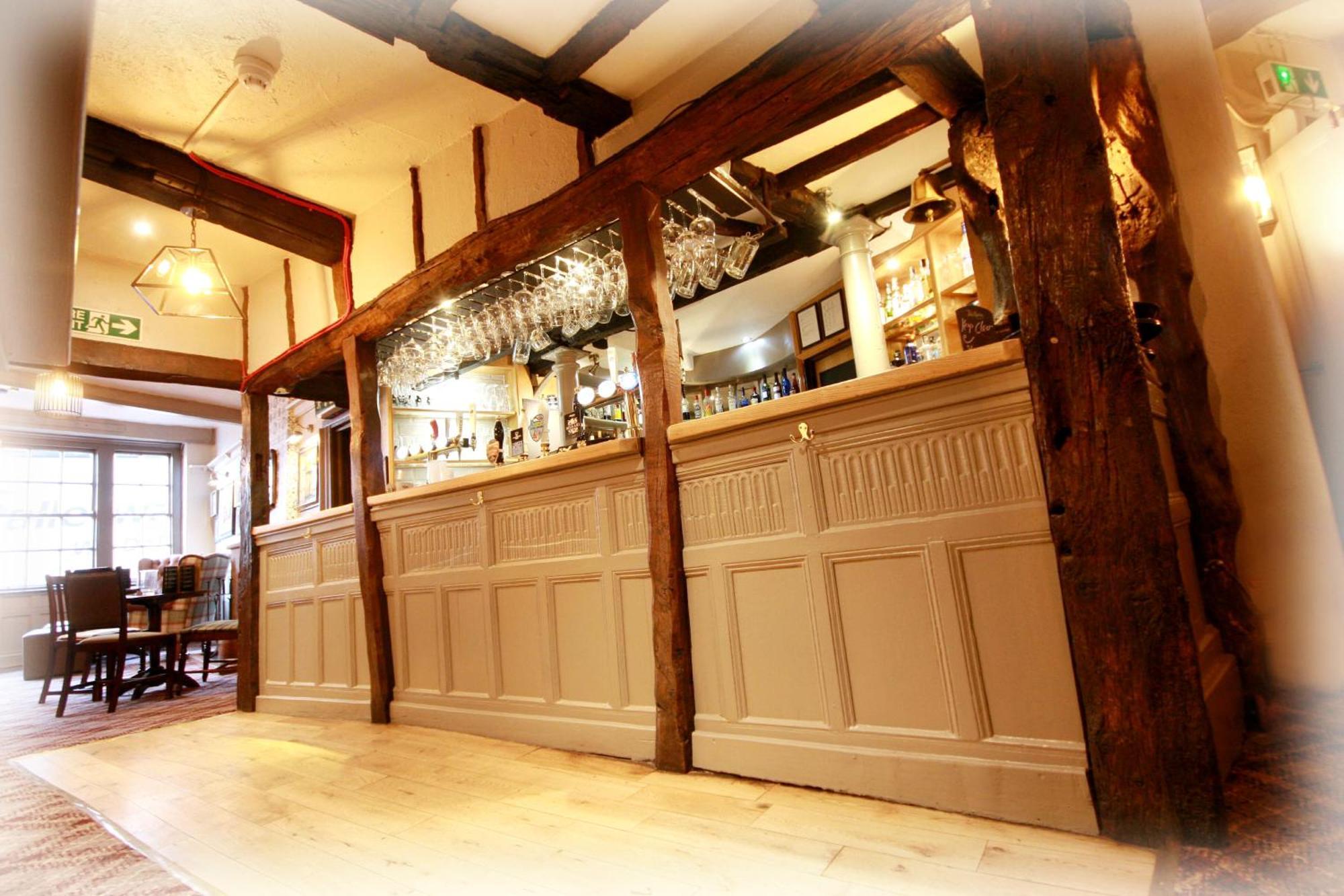 Crown Hotel Nantwich Exterior foto