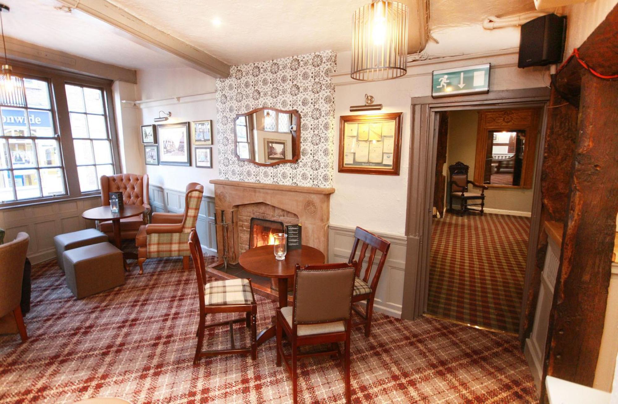 Crown Hotel Nantwich Exterior foto
